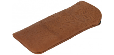 Cheyenne Floral Leather Full Case