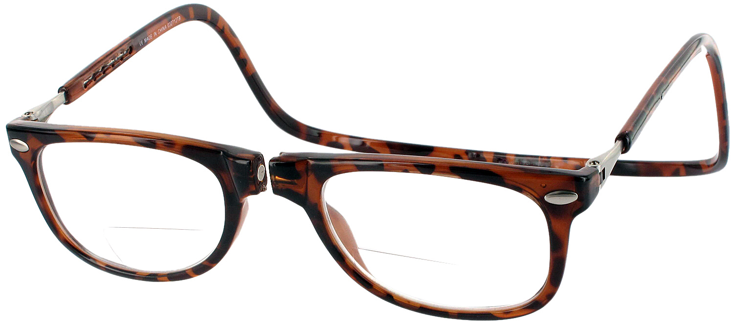 Clic Ashbury Bifocal Reading Glasses