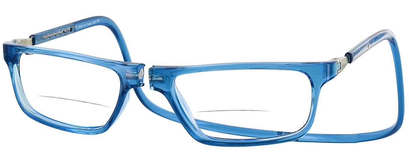 Clic Executive Bifocal Magnetic Reading Glasses - ReadingGlasses.com