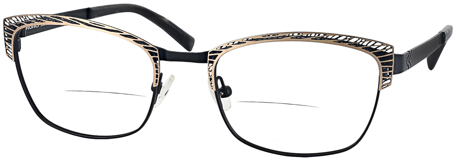 Metal Bifocal Reading Glasses for Women