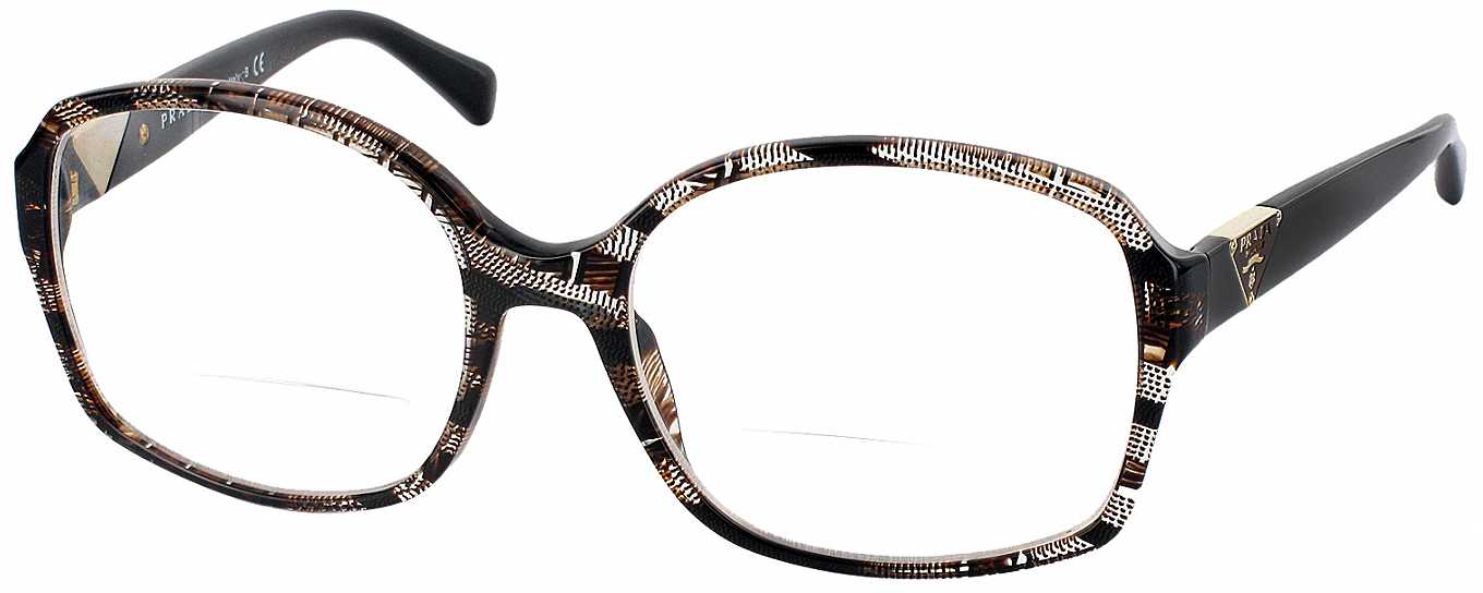 Prada 12NV Bifocal - ReadingGlasses.com