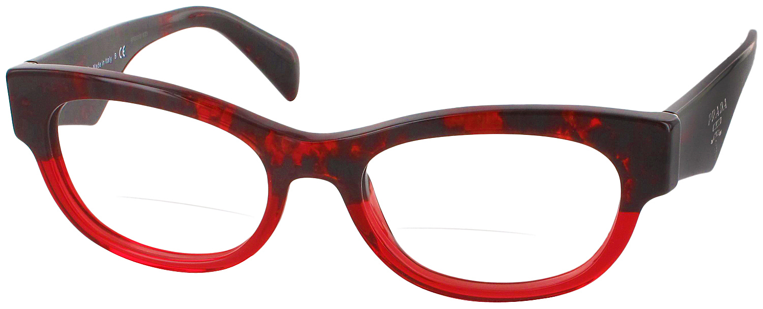 Prada 13QV Bifocal - ReadingGlasses.com