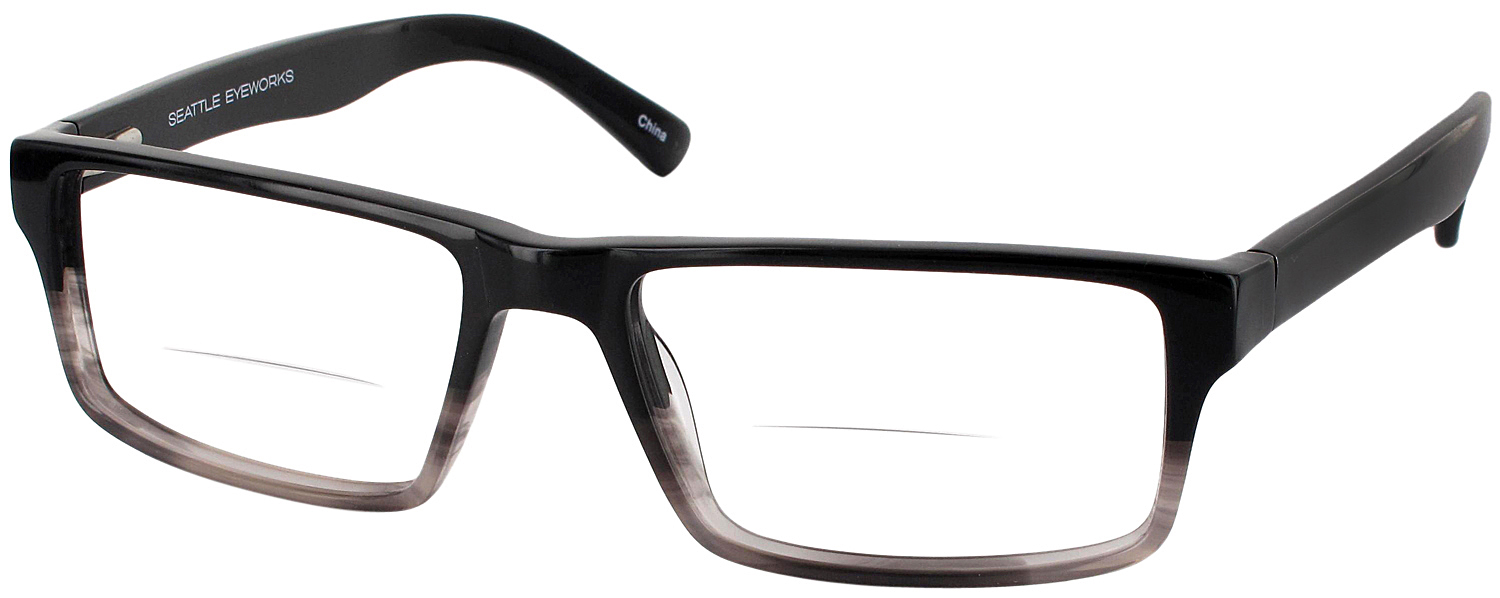 Seattle Eyeworks 927 Bifocal - ReadingGlasses.com