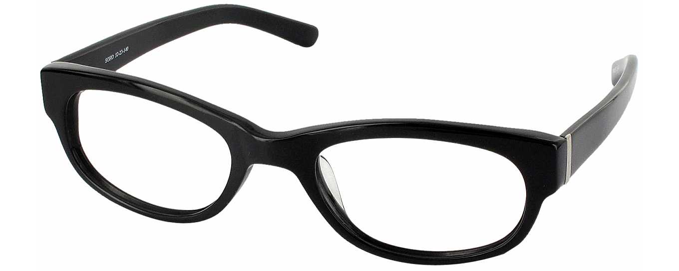 Soho Full Frame Reading Glasses at ReadingGlasses.com ...