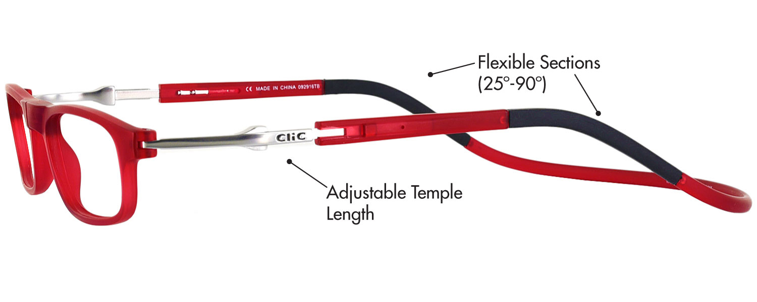CliC Reading Glasses Bridge