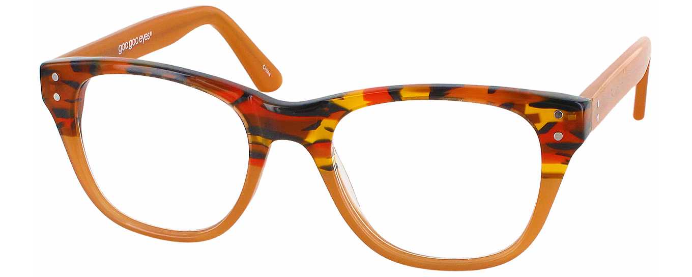 Goo Goo Eyes 843 Single Vision Full Frame - ReadingGlasses.com