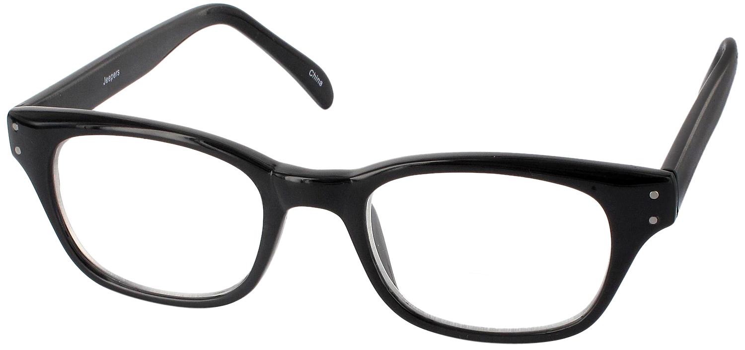 reading glasses clear on top no line