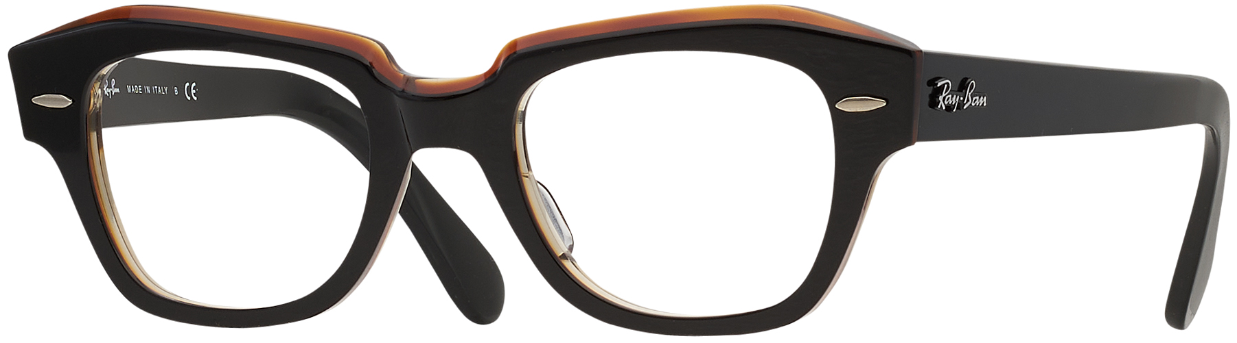 Ray-Ban State Street RX 5486 (8178) - RB 5486 8178 Eyeglasses Unisex | Shop  Online | Free Shipping