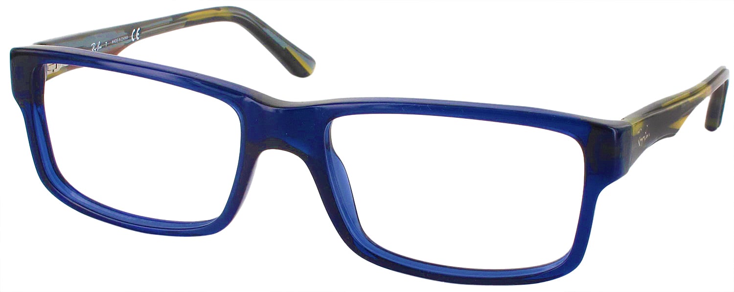 Ray-Ban 5245 Single Vision Full Frame - ReadingGlasses.com