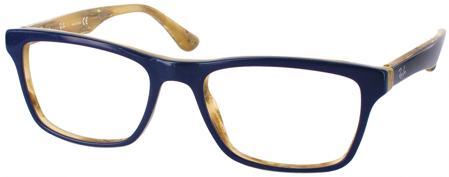 Ray-Ban 5279 Single Vision Full Frame - ReadingGlasses.com