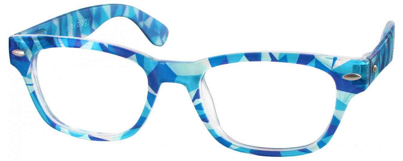 Prismatic Full Frame Reading Glasses | ReadingGlasses.com