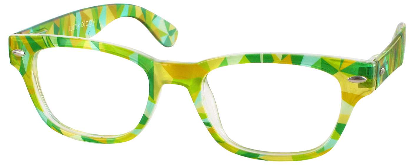 Prismatic Full Frame Reading Glasses