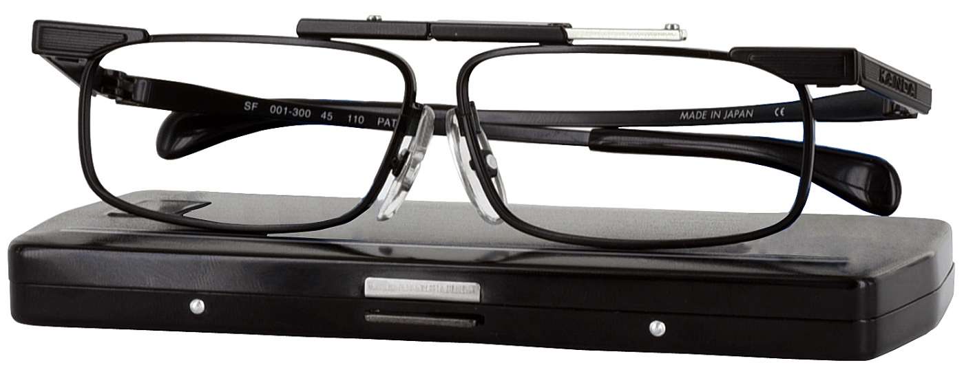 Slimfold I Eyeglasses by Kanda | ReadingGlasses.com