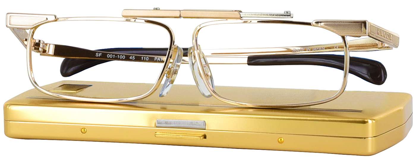 Slimfold I Eyeglasses by Kanda