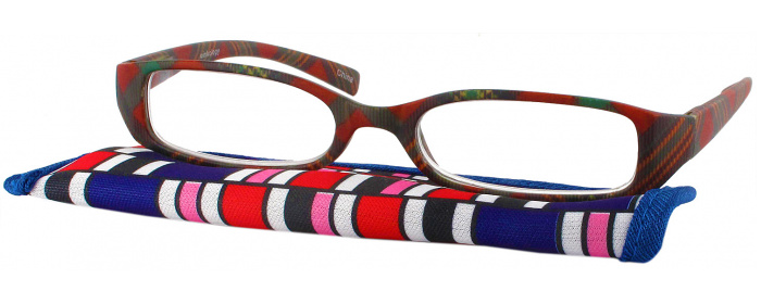 Plaid Reading Glasses | ReadingGlasses.com