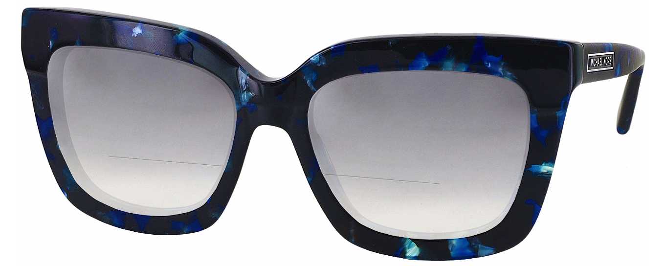Michael Kors Mk 2013 Bifocal Reading Sunglasses With Gradient