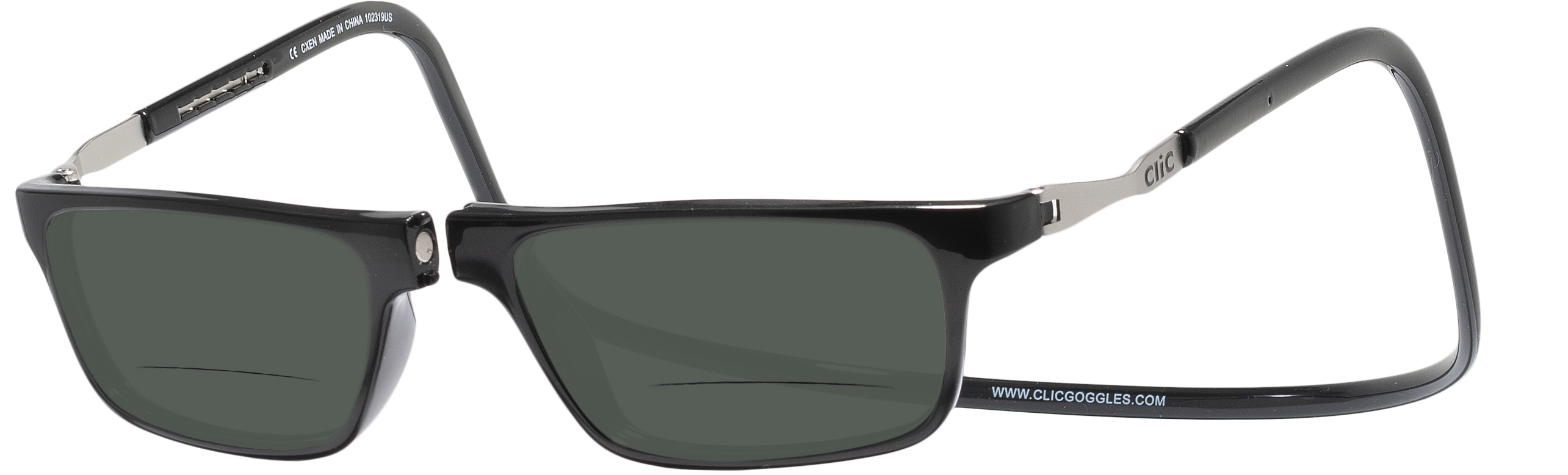 CliC Executive XL Bifocal Reading Sunglasses