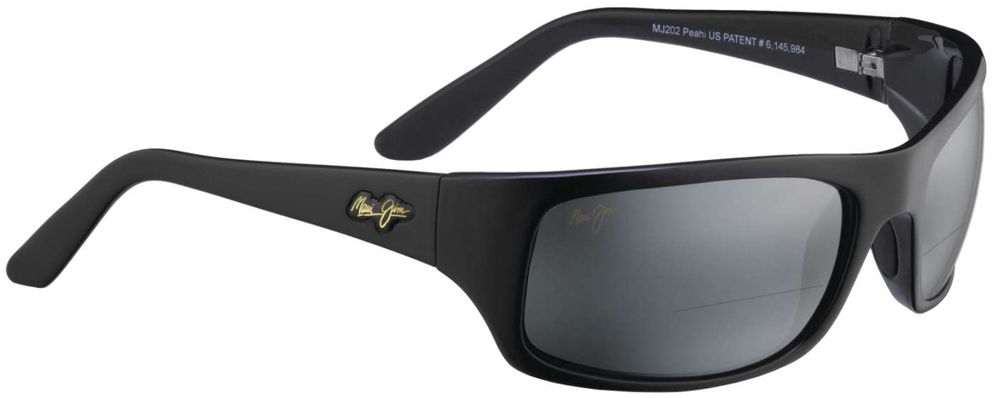 Maui Jim Peahi 202 Bifocal Reading Sunglasses 