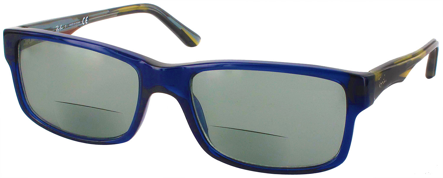 Ray Ban 5245 Bifocal Reading Sunglasses