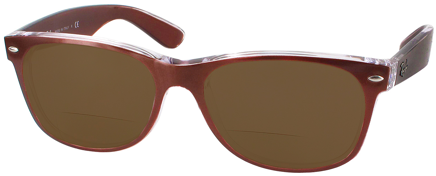 ray ban 2132 bifocal reading sunglasses