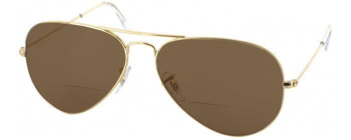 Ray Ban 3025 Polarized Bifocal Reading Sunglasses Readingglasses Com
