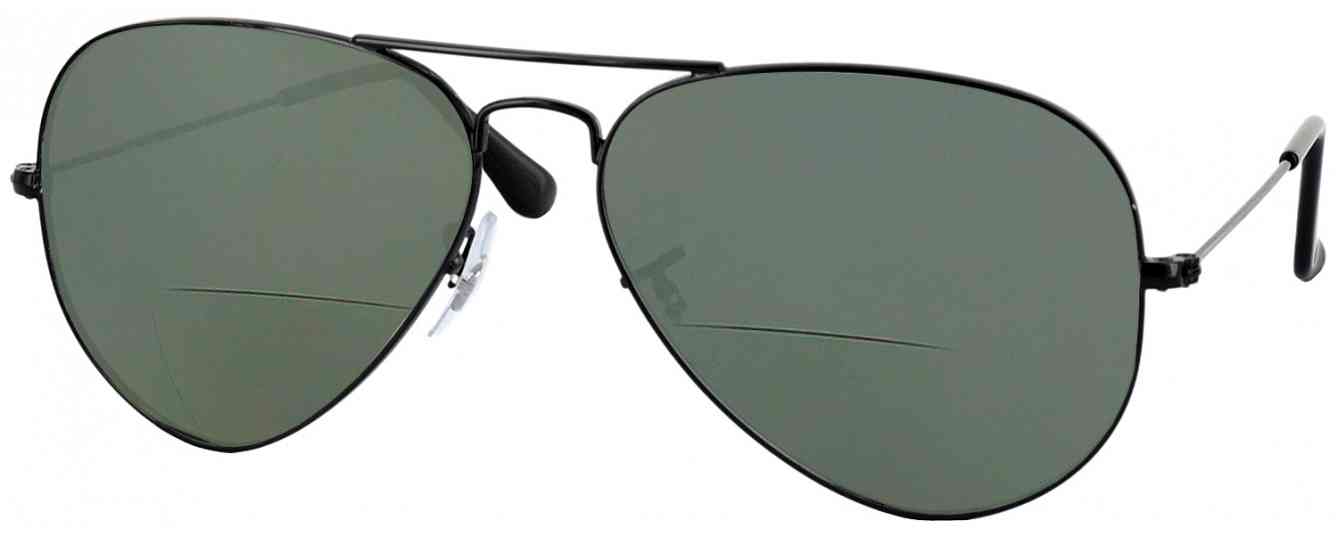 Men's RayBan 3025L Bifocal Reading Sunglasses