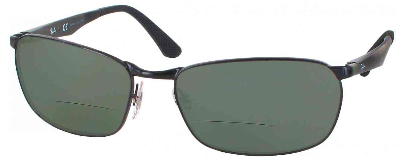 Men's RayBan 3534 Bifocal Reading Sunglasses