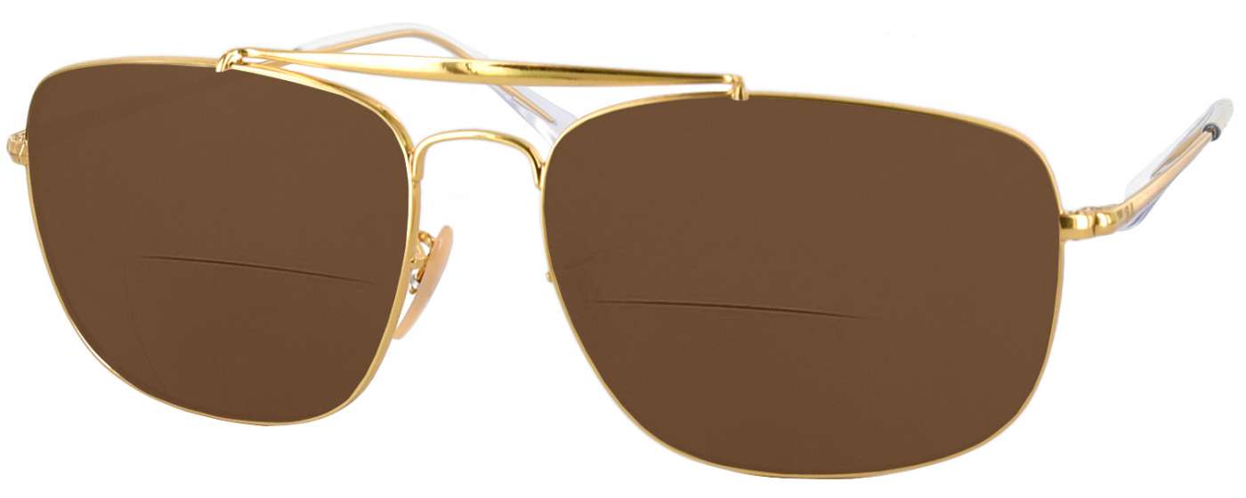 Men's RayBan 3560 Bifocal Reading Sunglasses