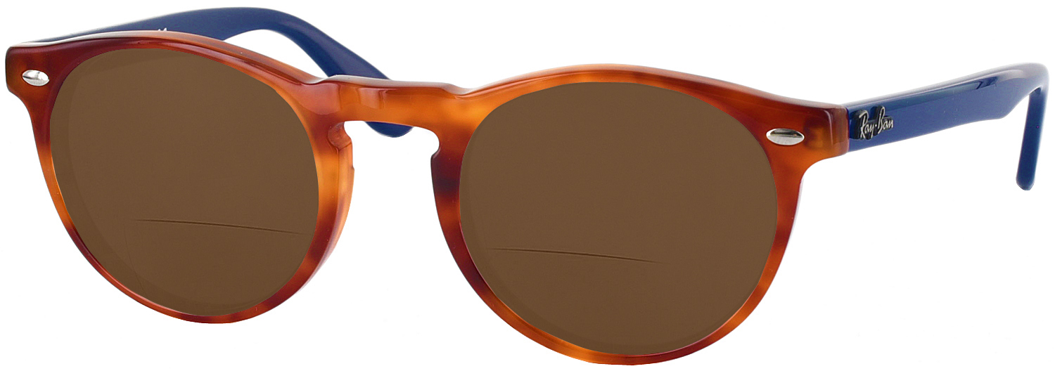 Women's RayBan 5283 Bifocal Reading Sunglasses