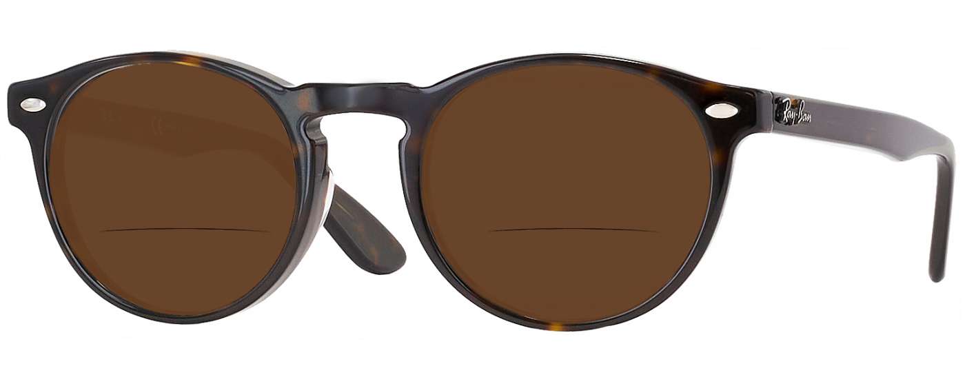 Men's RayBan 5283L Bifocal Reading Sunglasses