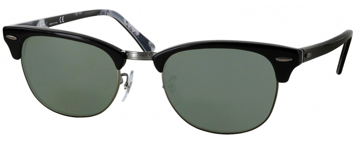 Ray Ban 5154l Clubmaster Optics Polarized Progressive No Line Reading Sunglasses Readingglasses Com
