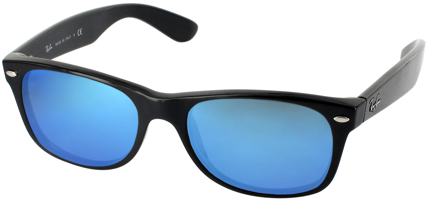Men's RayBan 2132 New Wayfarer Classic Progressive No Line Reading