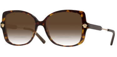 Versace 4390 Bifocal Reading Sunglasses with Gradient