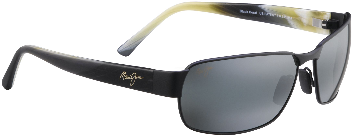 maui jim black coral replacement lenses