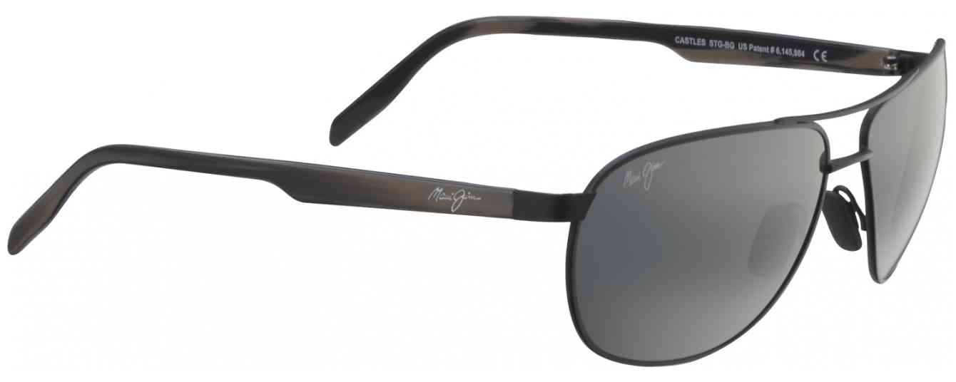 Maui Jim Castles 728 Sunglasses
